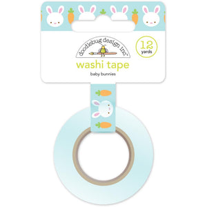 Doodlebug Design RETIRED "Baby Bunnies" Washi Tape