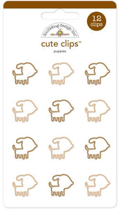 Doodlebug Design RETIRED "Puppies" Cute Clips