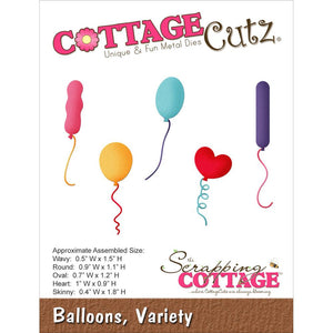 Cottage Cutz "Balloon Variety" Die