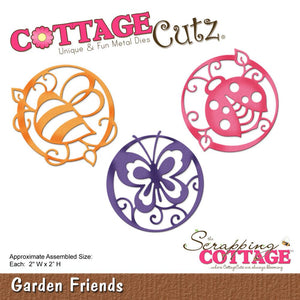 Cottage Cutz "Garden Friends" Die