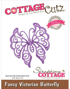 Cottage Cutz "Fancy Victorian Butterfly" Die