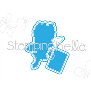 Stamping Bella "Edna Needs A Martini" Cut It Out Die