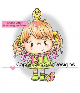 CC Designs Pollycraft "Chicky" Clear Stamp