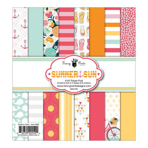Fancy Pants Designs "Summer Sun" 6" x 6" Paper Pad