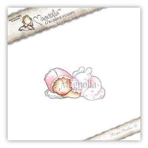 Magnolia Stamps Cozy Family "Sleeping Baby Tilda" Rubber Stamp