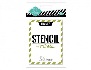 Heidi Swapp "Frames" Mini Stencils