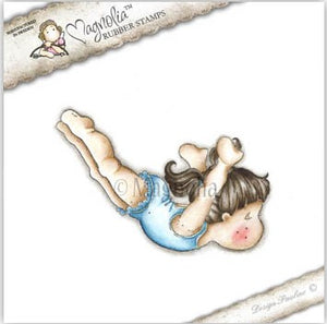Magnolia Stamps The Winner Takes It All "Diving Tilda" Rubber Stamp