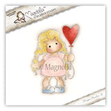 Magnolia Stamps Special Moments "Do Bee Pops Tilda" Rubber Stamp