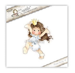 Magnolia Stamps Once Upon A Time "Happy Princess Tilda" Rubber Stamp
