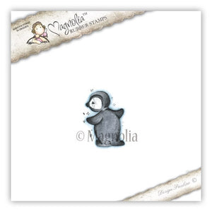 Magnolia Stamps Winter Wonderland "North Pole Pingy" Rubber Stamp