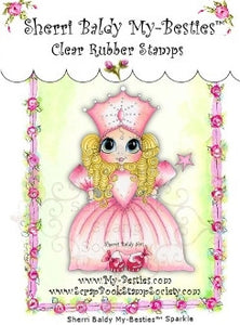 Sherri Baldy My Besties "Princess Sparkle" Clear Stamp