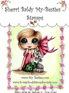 Sherri Baldy My Besties "Tiny Tilda" Clear Stamp