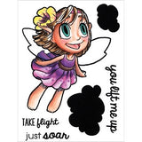 Some Odd Girl "Fairy in Flight" Clear Stamp