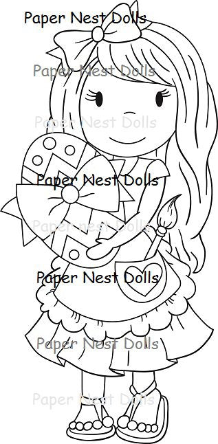 Paper Nest Dolls 