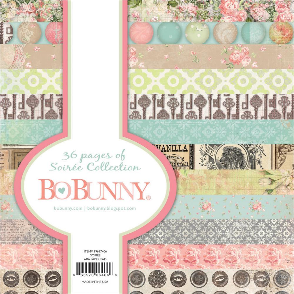 Bo Bunny - 4 Paper Doilies