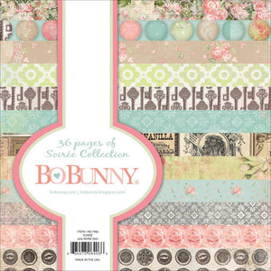 Bo Bunny "Soiree" 6" x 6" Paper Pad