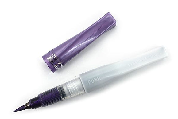 Zig/Wink of Luna Metallic Brush Pen - Violet