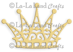 La-La Land Crafts "Filigree Crown" Cutting Die