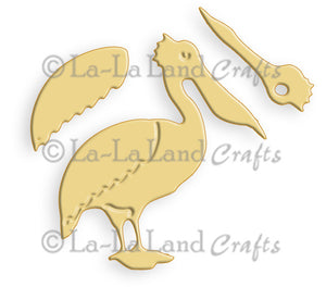 La-La Land Crafts "Pelican" Die