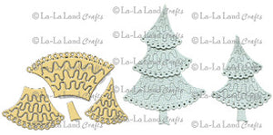 La-La Land Crafts "Build-a-Christmas Tree" Die Set