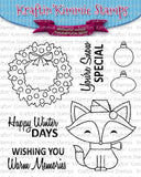 Kraftin Kimmie"Happy Winter Days" Clear Stamp Set