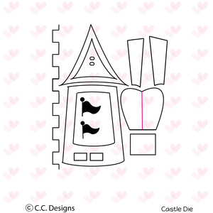 CC Designs "Castle Accessories" Metal Die