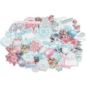Kaisercraft RETIRED "Silver Bells" Collectables Die Cut Pieces