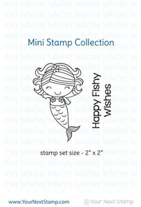 Your Next Stamp "Mini Happy Days" Clear Stamp