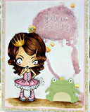 The Greeting Farm *RETIRED* Creeper Crew "Tuesday" Rubber Stamp