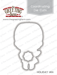 The Greeting Farm "Holiday Ian" Metal Outline Die