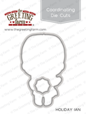 The Greeting Farm "Holiday Ian" Metal Outline Die