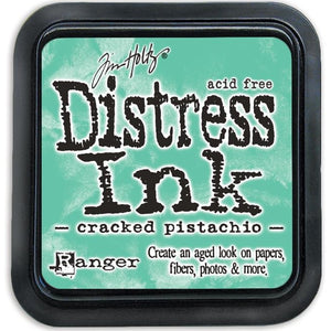 Tim Holtz/Ranger Ink Distress "Cracked Pistachio" Full Size Ink Pad