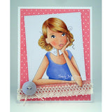 Sample by Tracey MacDonald for Stamping Bella