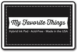 My Favorite Things "Black Licorice" Hybrid Ink Pad