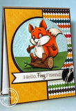 SugarPea Designs Beanstalk "Foxy Friend" Clear Stamp