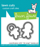 Lawn Fawn "Oh Snap" Custom Craft Die