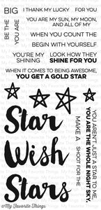 My Favorite Things Laina Lamb "Count the Stars" Clear Stamp Set