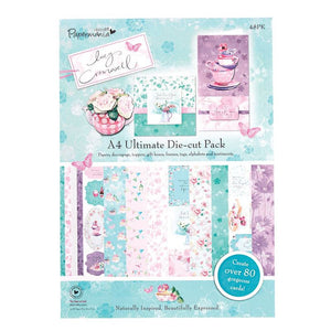 Docrafts Papermania Lucy Cromwell A4 Ultimate Die Cut Pack