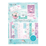 Docrafts Papermania Lucy Cromwell A4 Ultimate Die Cut Pack