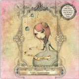 Santoro Trimcraft RETIRED "Mirabelle 2" 6" x 6" Paper Pad