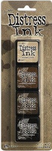 Tim Holtz/Ranger Ink Distress Mini Ink Pad Pack #3