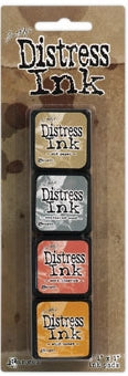 Tim Holtz/Ranger Ink Distress Mini Ink Pad Pack #7