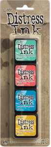 Tim Holtz/Ranger Ink Distress Mini Ink Pad Pack #13
