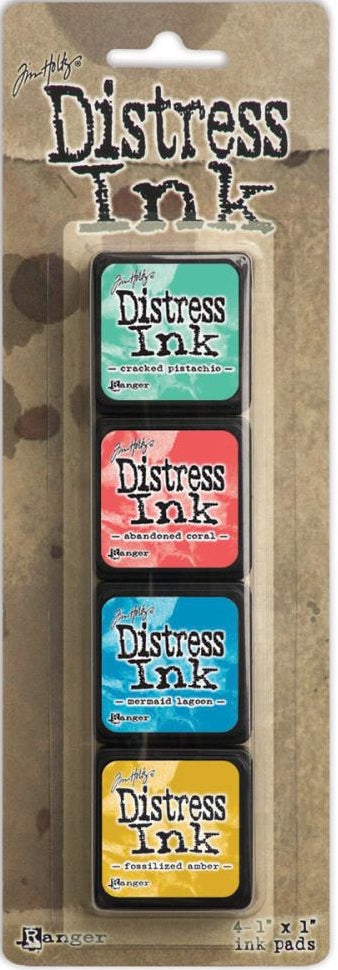 Tim Holtz/Ranger Ink Distress Mini Ink Pad Pack #13