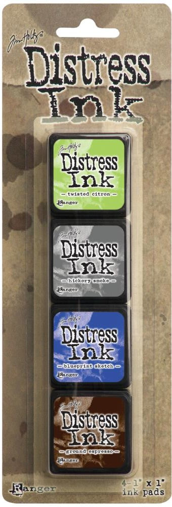 Tim Holtz/Ranger Ink Distress Mini Ink Pad Pack #14