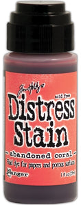 Tim Holtz/Ranger Ink "Abandoned Coral" Distress Stain