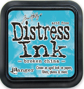 Tim Holtz/Ranger Ink Distress "Broken China" Full Size Ink Pad