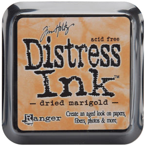 Tim Holtz/Ranger Ink Distress "Dried Marigold" Full Size Ink Pad