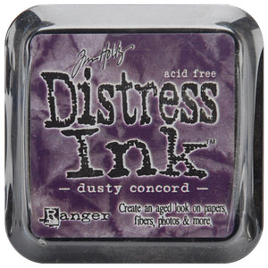 Tim Holtz/Ranger Ink Distress "Dusty Concord" Full Size Ink Pad