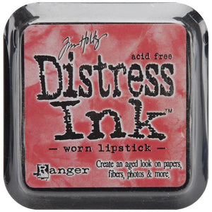 Tim Holtz/Ranger Ink Distress "Worn Lipstick" Full Size Ink Pad